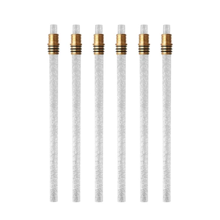Brass Torch Wicks Holder and Replacement Wicks Torch Accessories for Bottles