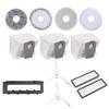 Replacement Accessories Kit for Dreame P10 Robtic Vacuum Cleaner Side Brush Mop Pad Filter Parts Set for Maintenance