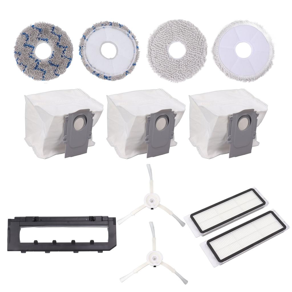 Replacement Accessories Kit for Dreame P10 Robtic Vacuum Cleaner Side Brush Mop Pad Filter Parts Set for Maintenance