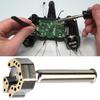 Multiple Purpose Desoldering Iron Tip Strong Heat Conductivity Adjustable Setting For Controller Maintenance Compact Build
