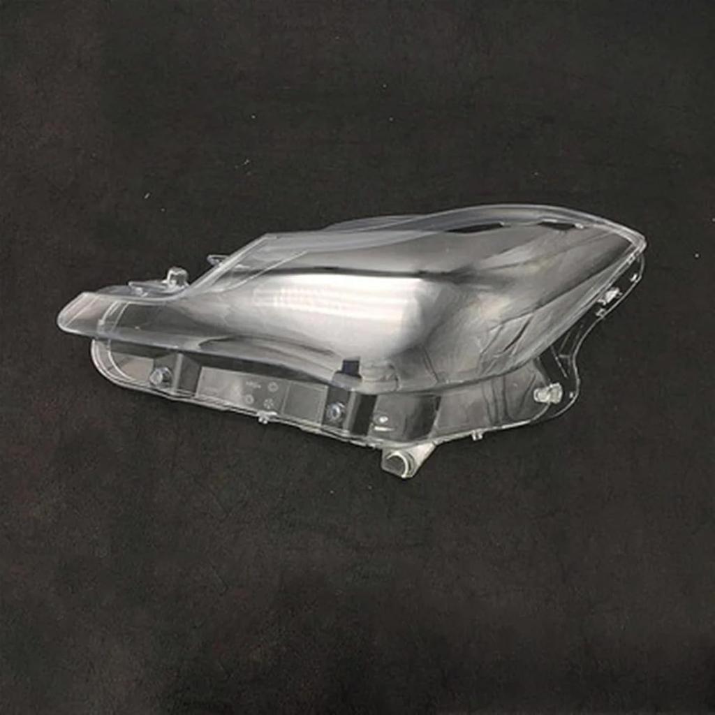 Headlamp Caps Compatible for Maserati Quattroporte 2013 2014 2015 2016 2017 Car Front Headlight Lens Shell Head Light Cover Lampshade Case(Left)