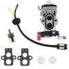 Carburetor Fuel Line Kit for Use with For Redmax EBZ8500 Blower Including Parts for WYA-172-1 and WYA-172 Models