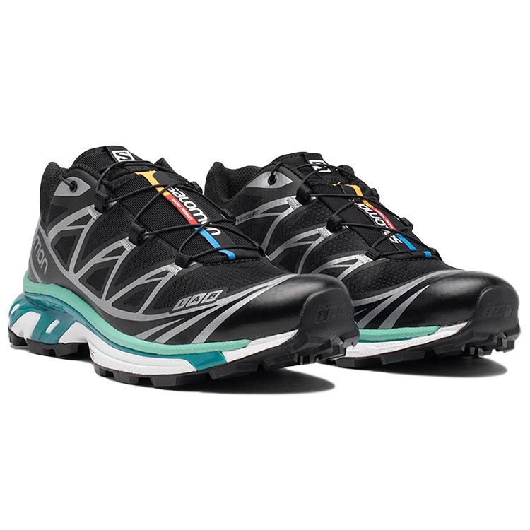 SALOMON XT 6 'Czarny Turkusowy Zielony' 413170