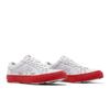 Converse One Star Ox 'Racing Red' (Unisex) White / Antique White / Racing Red Skate Shoes 164026C