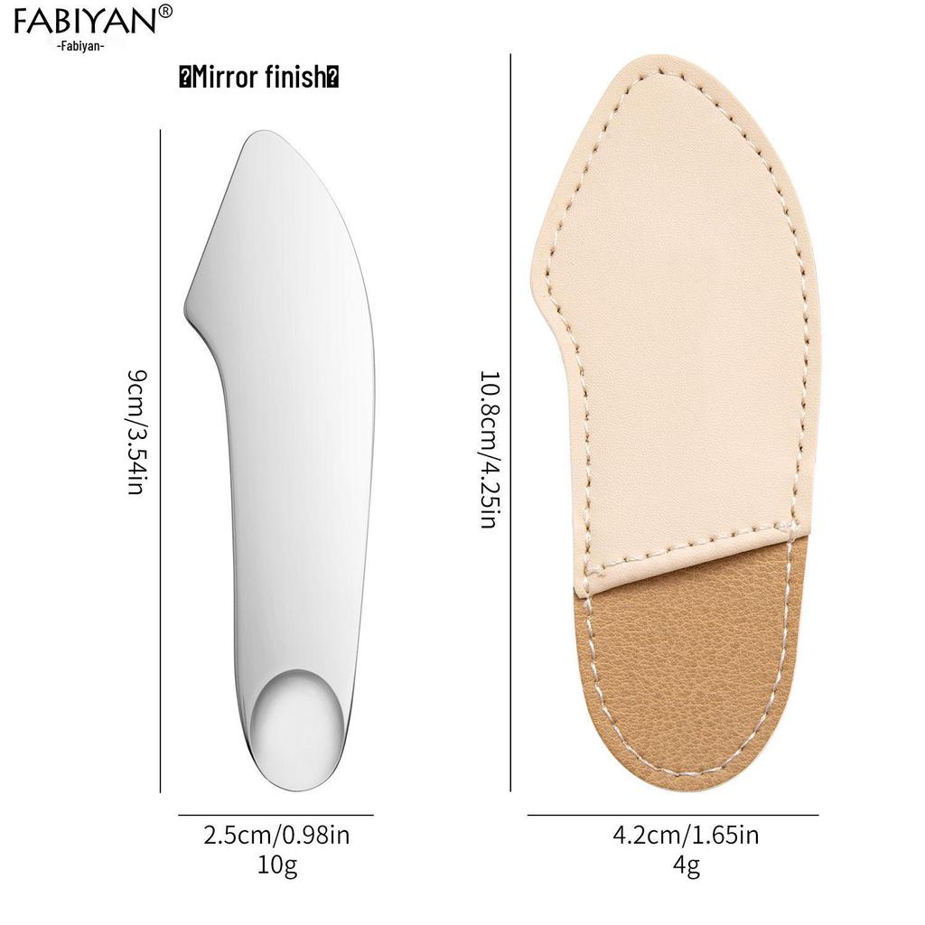Double-Ended Stainless Steel Foundation Mixing & Scraper Tool
