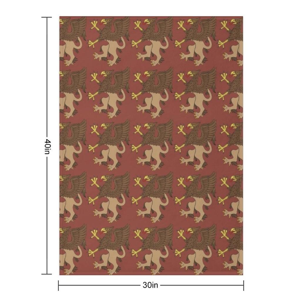 Griffin Throw Blanket Blankets Ands Baby Designers Retros Blankets