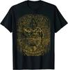 Sawadee Thai Traditional Sak Yant Thai Twin Tigers Muay Thai TShirt SXL