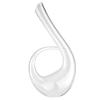 Decanter da 1500 ml a 6 forme Vino Rosso Brandy Vetro Cristallo Fatto a Mano Aeratore Bottiglia Versatore