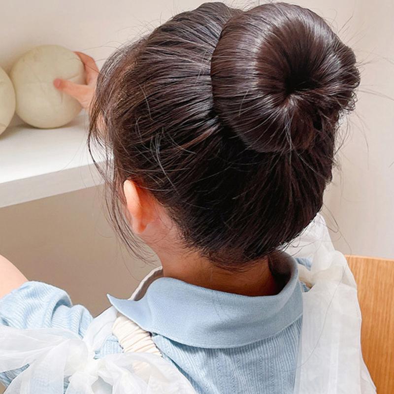 Herramientas de fabricación de estilismo DIY para hacer moños en