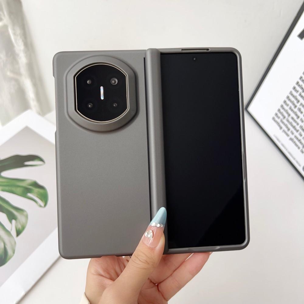 Solid Color For HuaWei Mate X7 Shockproof Phone Case Hinge Protection PC Hard Shell Fashion Back Cover