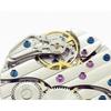 17-jewel mechanical movement with two hands and a small second at 9 o'clock. Seagull watch movement for Swan Neck watches. 6497