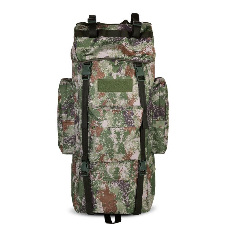 Xun Zhanying 110L Outdoor Camouflage Hiking Backpack