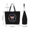 MINIER Sailor Moon Eco Tote Shoulder Large Capacity Shopping Convenience Store Foldable Storage 50cm Wide X 40cm High X 15cm Bag, Women's Bag, Bag,