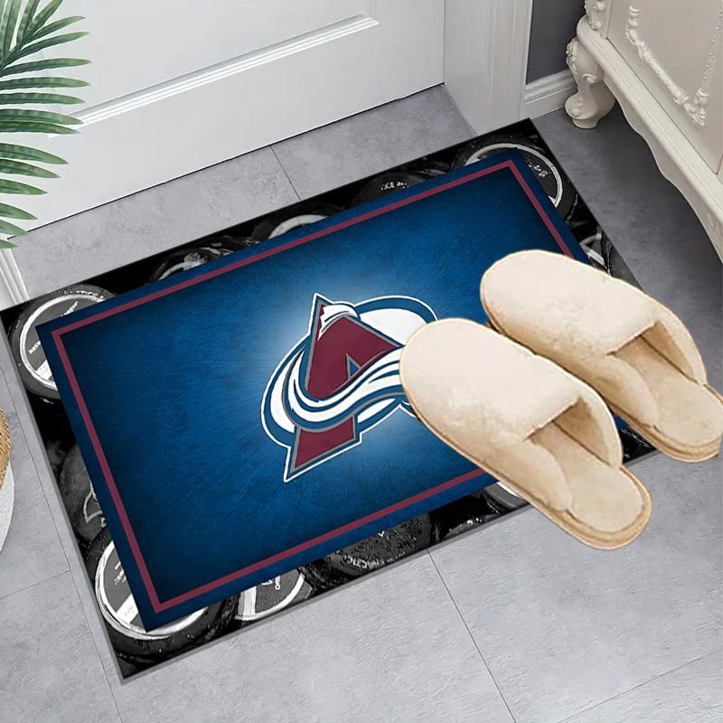 Colorado Avalanche Rug Area rug for Livingroom, Bedroom, Palyroom, Chair Rug, Office Rug, Floor mat, Large Size Fan Christmas Birthday gift
