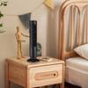 Low Noise USB Tower Fan Strong Wind Vertical Conditioner Mini Mobile Air Conditioning  Bedroom Use