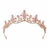 Baroque Queen Princess Crown Rhinestone Prom Jewelry New Crystal Tiara  Wedding Party