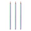 8 Color In 1 Coloring Pencil Woodless Coloring Pencil Multicolored Woodless Pencil for Sketching Drawing Card Making