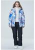 Korean Style Winter Ski Suit: Warm, Thickened Set for Men & Women