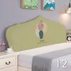 Elastic Bed Headboard Cover Cotton All-inclusive Bed Head Cover Small Fresh Flower Printed Bedside Slipcover Universal 1.2-2.2M