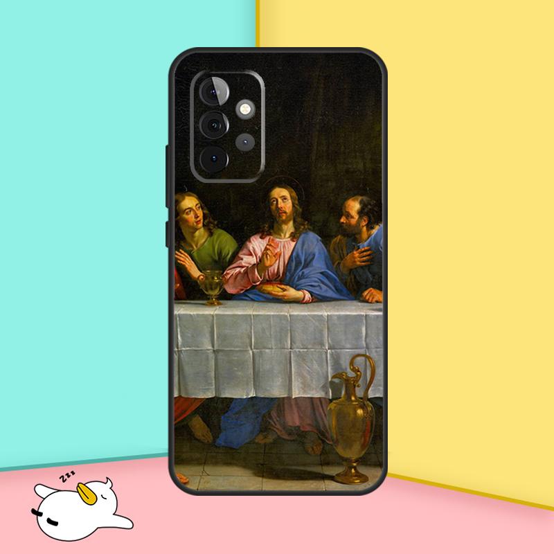 God Jesus Case For Samsung Galaxy A55 A35 A25 A15 A51 A71 A12 A32 A52 A13 A33 A53 A14 A34 A54 Cover