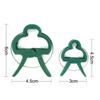 100PCS Adjustable Plant Fixed Clips Reusable Greenhouse Bracket Fixing Stems Flower Vine Tomatoes Fastener Garden Tool