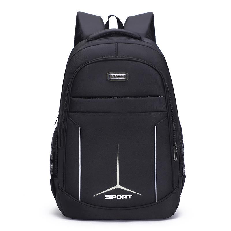 

Рюкзак для бизнеса большой вместимости Мужской дорожный рюкзак для поездок и отдыха Бизнес-сумка для компьютера чёрный