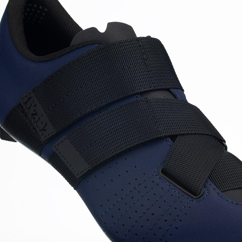 Fizik R5 Power Strap (2019) Shoes, Navy/Black, Size 43.0