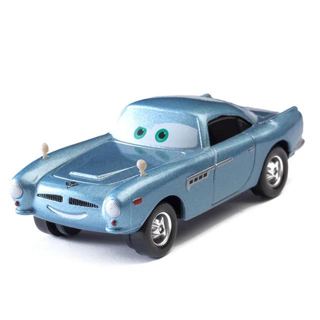 Disney Pixar Cars 2 3 Toys Lightning McQueen Jackson Storm Mack Uncle Truck 1:55 Diecast Model Car Toy Children Birthday Gift