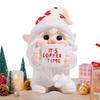 Gnome Figurines Coffee Table Decorations Resin Figurines for Home Living Room Bedroom Kitchen Mantel Shelf Counter Winter