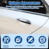 Car Door Handle Cover Trim For Mercedes Benz A B C E Class GLE GLS CLA GLC GLA X253 W213 W205 W247 W177 V177 A180 A200 A250 LHD
