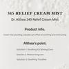DR.ALTHEA 345 Relief Cream Mist 100ml 1pcs | Hydrating Soothing Face Mist for Sensitive Skin