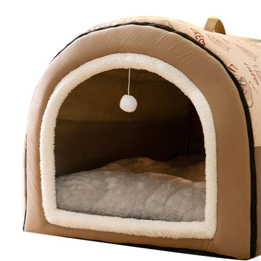 Comfy Pet Haven for Furry Friends - Cozy Retreat Cats and Dogs