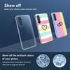 Rainbow Gradient Love Phone Case for Samsung A17 A37 A57 A07 A16 A26 A36 A56 A06 A02S A12 A22 A32 A52S A04S A14 A24 A34 A54 A03