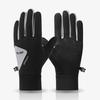 Women's winter velvet warm outdoor running anti slip touch screen windproof and warm mountaineering rider gloves for men