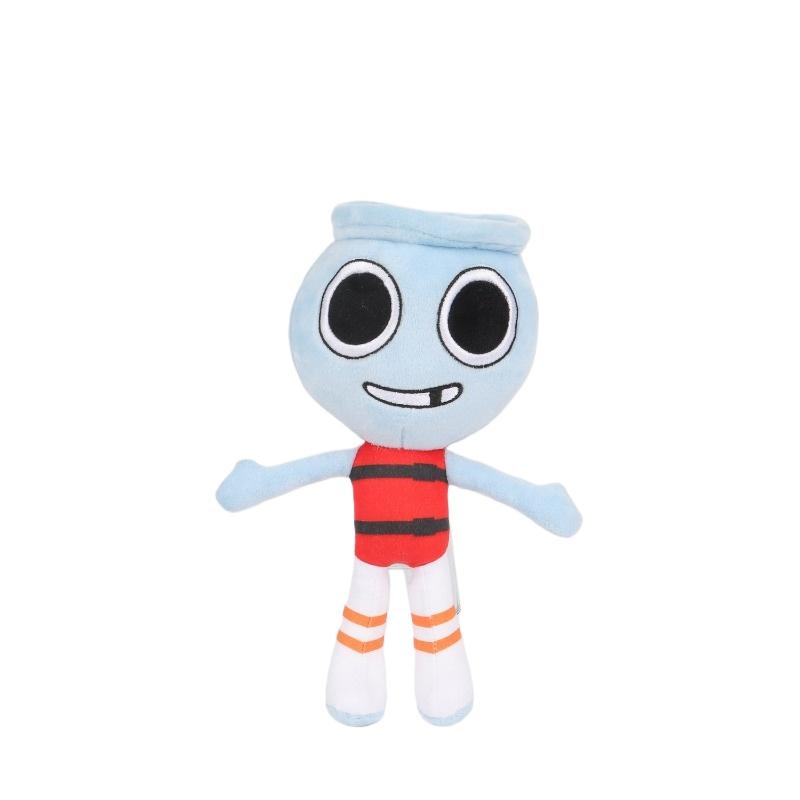 Dandy's World Plyšový Roztomilý Dandy World Šrot Vycpaná hororová hra Goob Pebble Plyšová panenka Soft Polštář Panenka Dárky pro děti