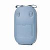 Round Zippered Crossbody Bag Large Capacity Mobile Phone Bag Classic Phone Shoulder Bag  Women Girl