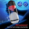 Penis Vibrator with APP Control 9 Vibrations and 360° Tongue Licking, Men's Pocket Penis Stimulator Penis Trainer Pump Male Adult Sex Toys