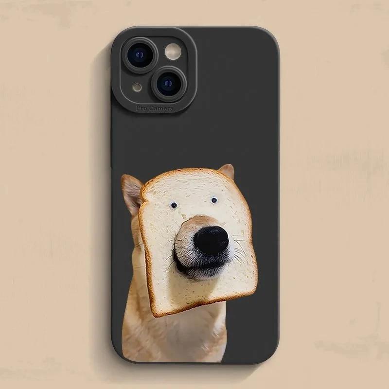 Beauty Pet Dog Cat Silicone Phone Case For Samsung Galaxy S23 Ultra S22 Plus S21 S20 FE A14 A34 A54 A13 A23 A33 A52 A72 Cover