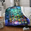 Plants Vs. Zombies Blanket Warmthful Decor Suitable for Livingroom Sofa Office Chair for All Occasions Warmthful Decor Birthday Christmas Gift Blanket