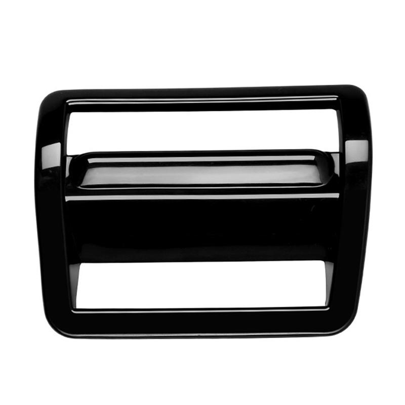 Powerful Car Headlight Adjustment Switch Button Frame Car Interior Trim Accessories For Toyota Prado LC250 2024 Glossy Black