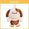 Capybara Koala Dog Plush Toy With Polyester Filling For Backpack Gift Decoration