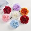 5/10Pcs Peony Artificial Flowers Head 7.5cm Fake Flowers for Home Decor Garden Wedding Decoration DIY Garland Bouquet Accessory
