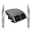 Dashboard AC Air Outlet Assembly Air Vent Cover Trim 55670?02160 Replacement For Corolla 2009?2013