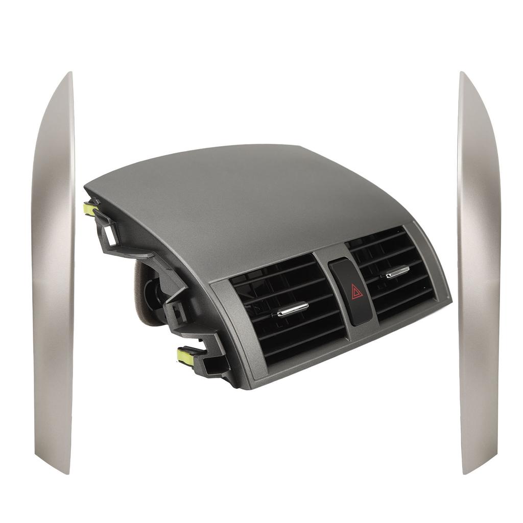 Dashboard AC Air Outlet Assembly Air Vent Cover Trim 55670?02160 Replacement For Corolla 2009?2013