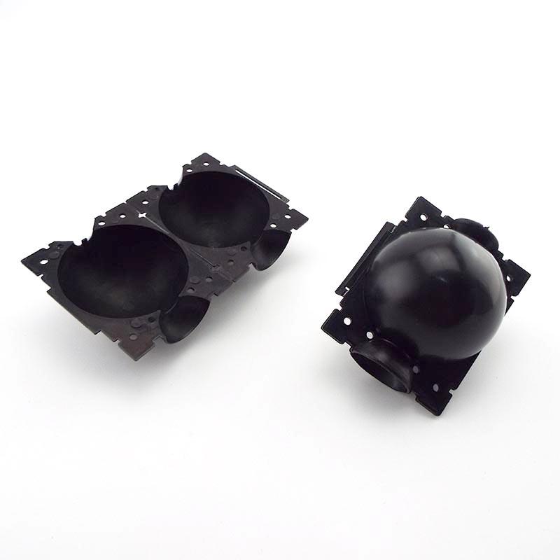 5 cm 10 stk Planterotingsutstyr Høytrykksforplantning Kulevekstboks Avlskoffert For hagepodeboks ungplante