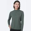 Outdoor Couple Stand Collar Long Sleeve Performance T-Shirt
