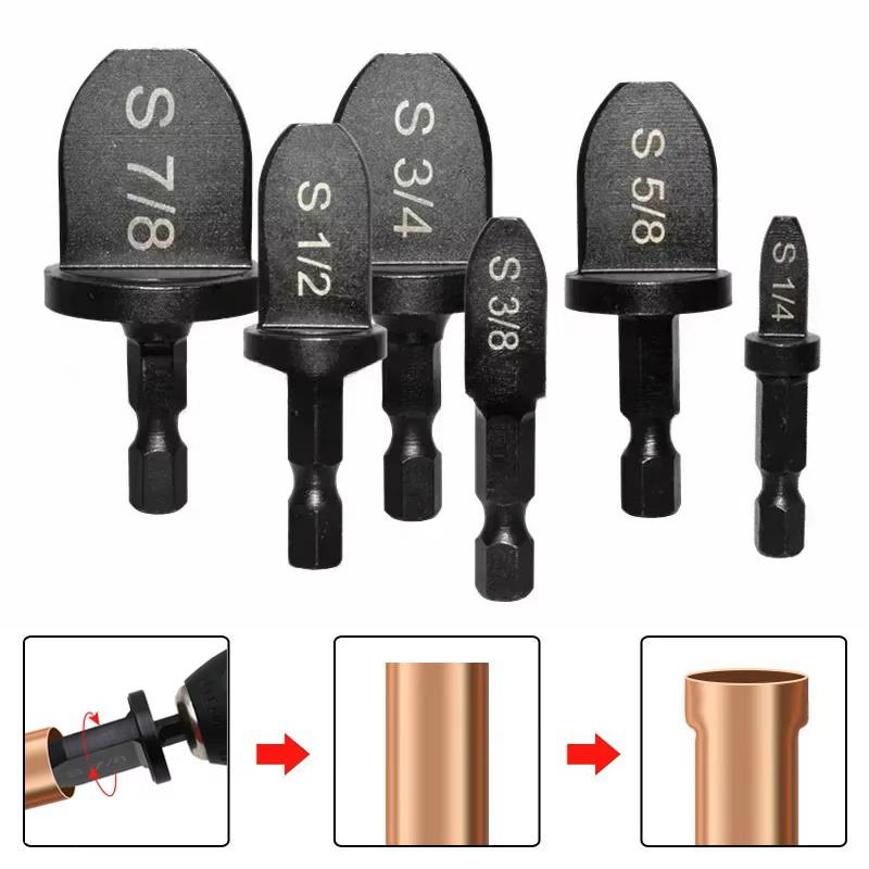 Tube Expander Air Conditioner Refrigerator Copper Pipe Swaging Tool Tube Expanders Install Repair Maintenance Takeover Tools Set
