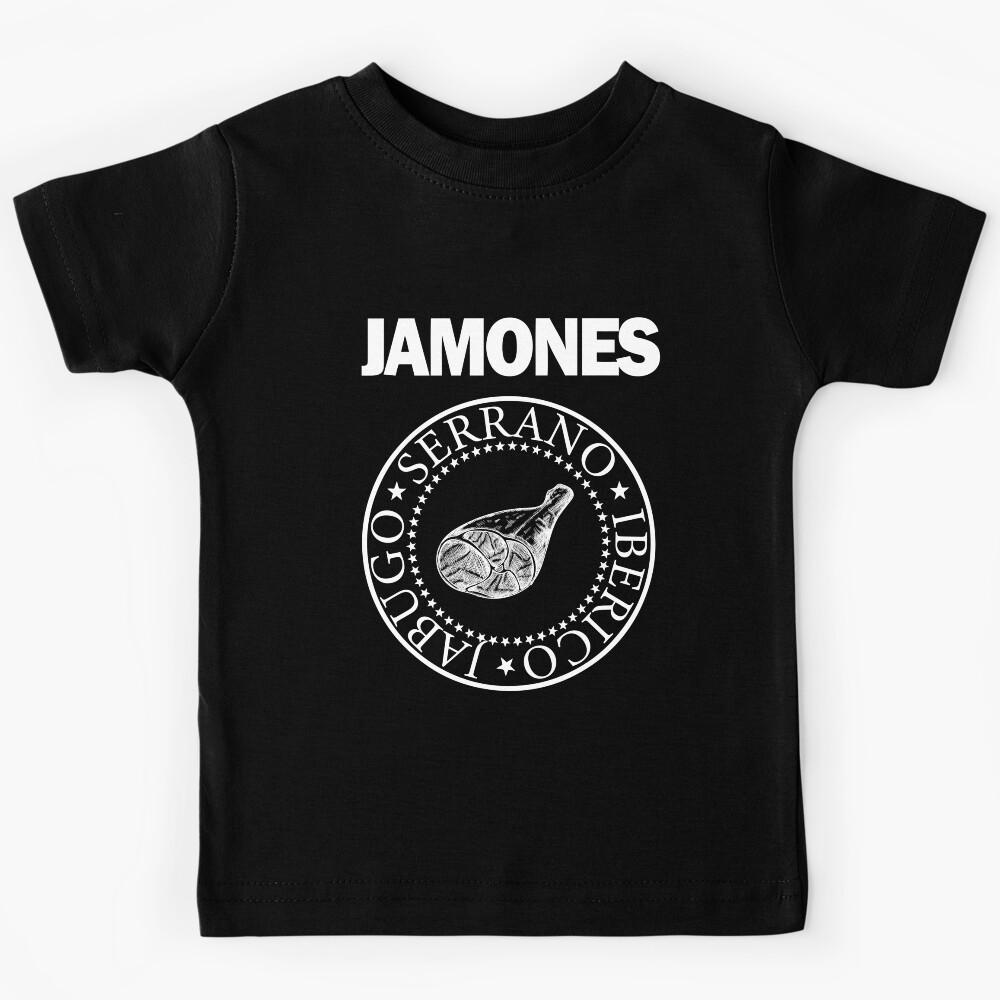 Jamones - white version Kids T-Shirt 140