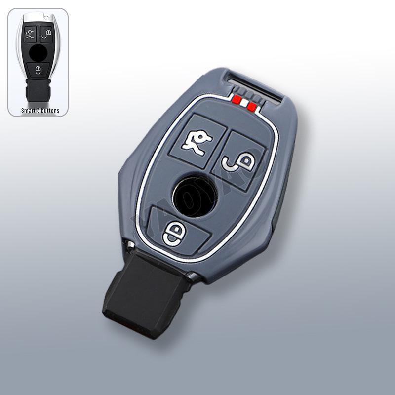 

Mercedes-Benz Key Cases: Compatible with E-Class, C-Class, C200L, E260L, CLA220 (women s), GLA200, GLC260L, GLS.