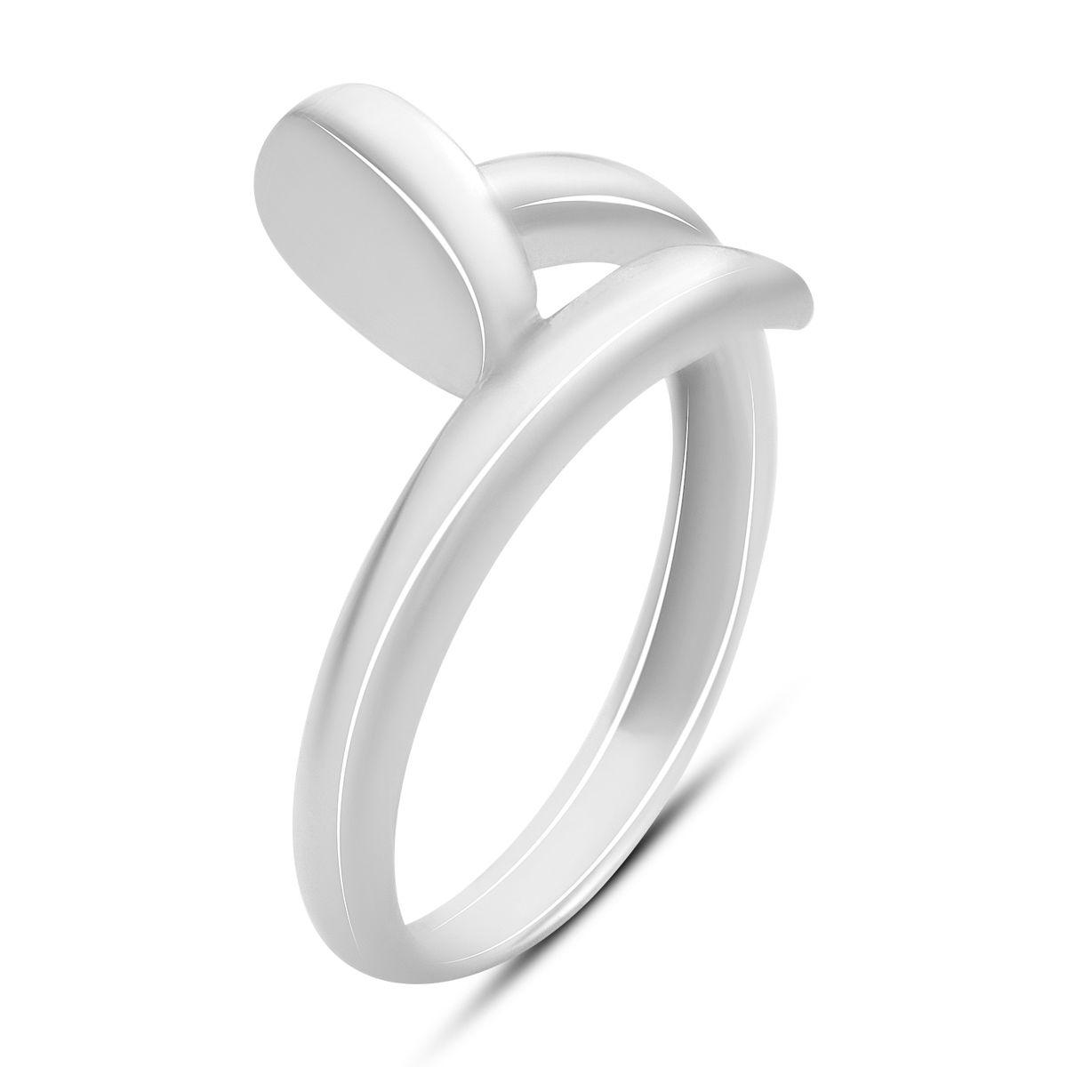 

Silver ring with no stones, product weight 2.37 g (2199168) 17